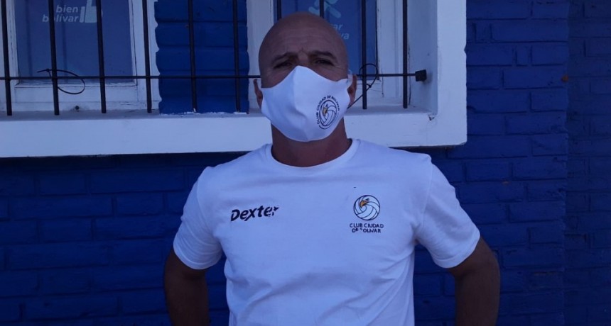 Guillermo Panaro y el sueño de Bolívar:  “Pienso en jugar en el Nacional B”