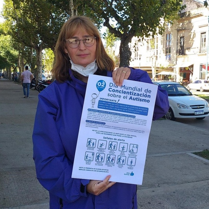 María Luján Bouciguez: “Debemos proveerles las herramientas para poder llevar mas adelante una mejor calidad de vida”