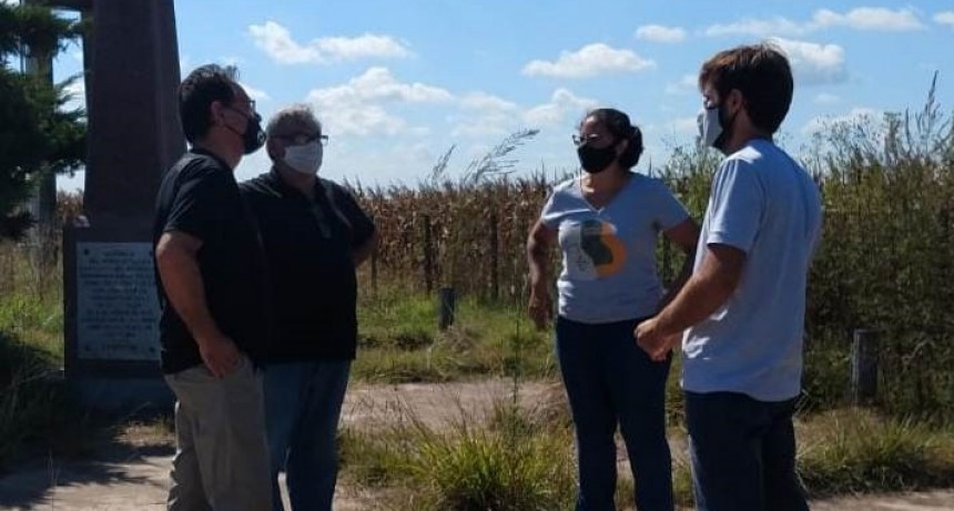 Patrimonio de la Provincia: La Dirección de Turismo acompaña la realización de estudios arqueológicos en el Partido de Bolívar