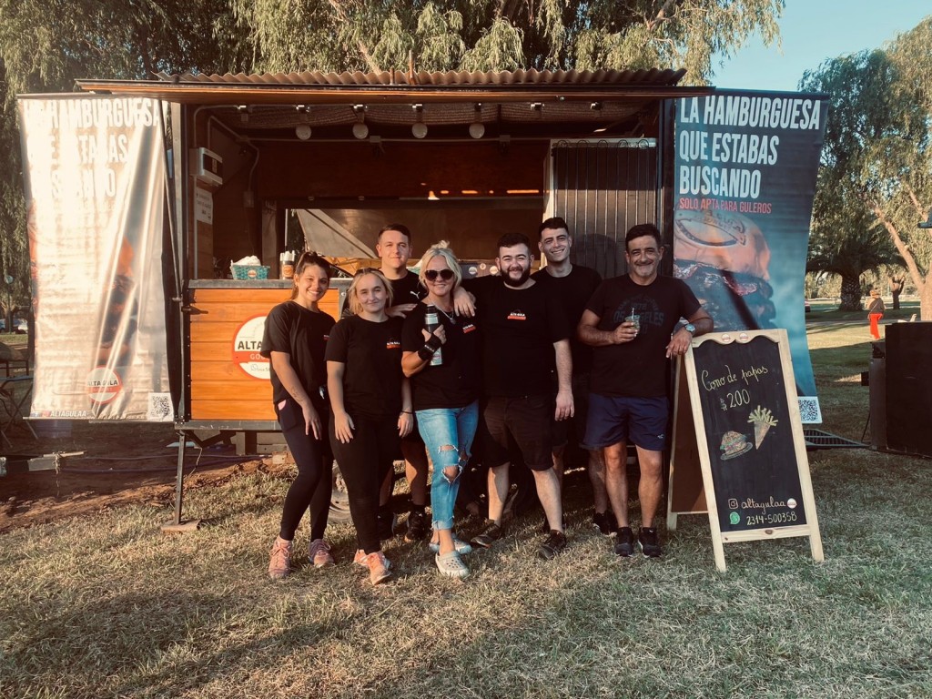 Alta Gula llevó sus sabores de cocina al Patio Gastronómico del festival