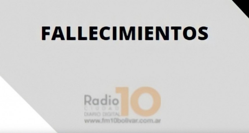 Falleció Elva María Rivira de Pagella