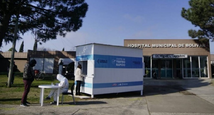 Secretaría de Salud informa horarios de Testeo y Vacunatorio