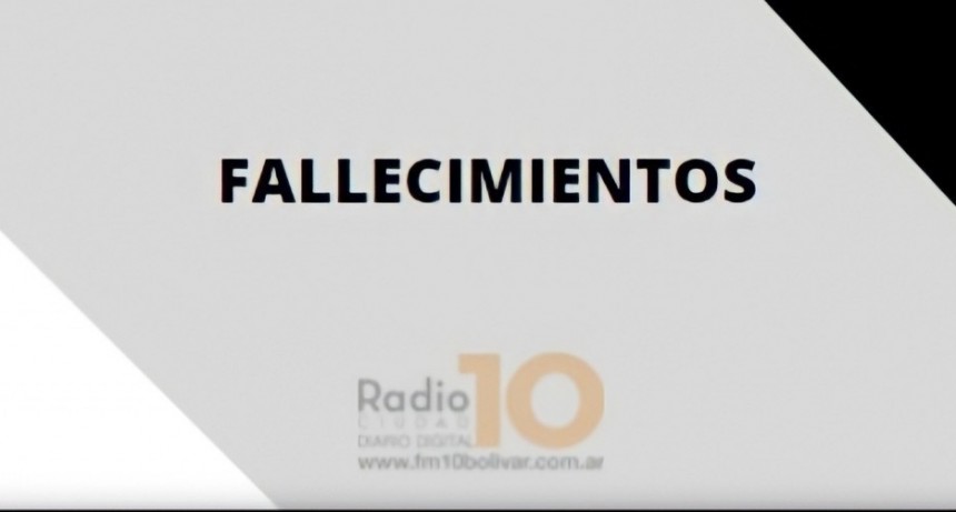 Falleció Irma Genoveva Llanos viuda de García 