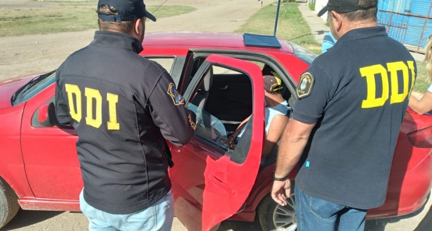 Detuvieron en Bahía Blanca a Bustos, imputado en el robo del camión de Viterbo Díaz que prestaba servicios en Extragas