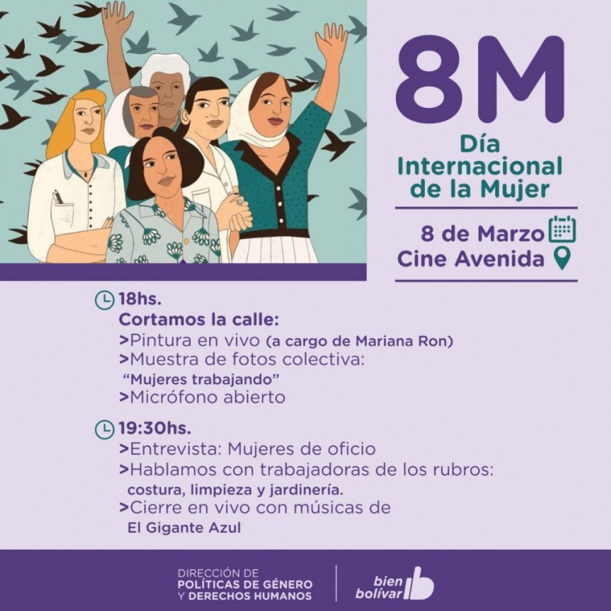 En el Día Internacional de la Mujer habrá asueto para las agentes municipales