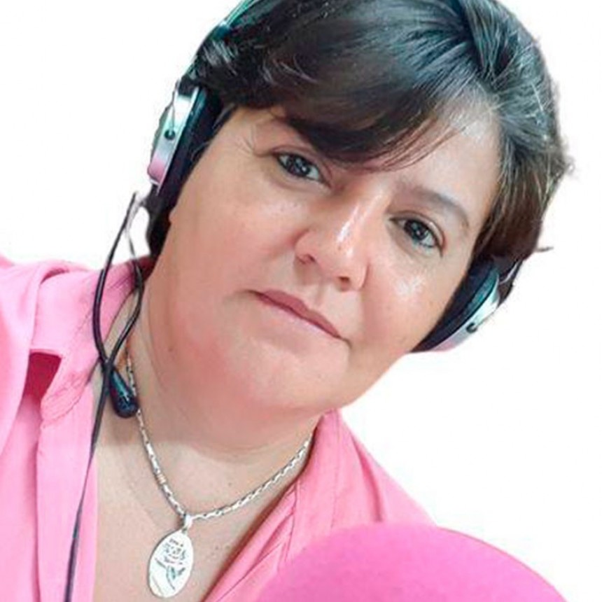 Liliana Olivieira, la periodista que documentó los incendios en la provincia de Corrientes