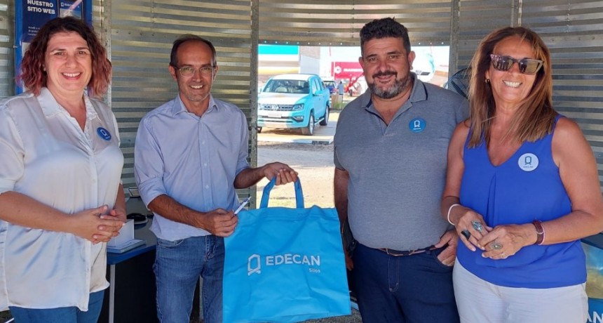 Pisano visit&oacute; Expoagro 2022 edici&oacute;n YPF Agro en San Nicol&aacute;s, acompa&ntilde;&oacute; a Gentile Hermanos y se reuni&oacute; con el Gobernador: Anunciaron cr&eacute;ditos para Emprededores y Peque&ntilde;as Empresas