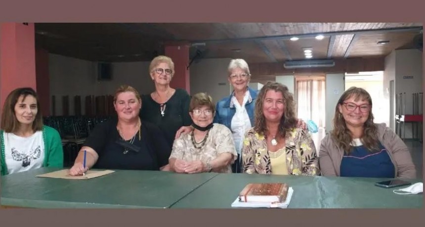 Vuelven las actividades presenciales a la Asociación de jubilados y pensionados 