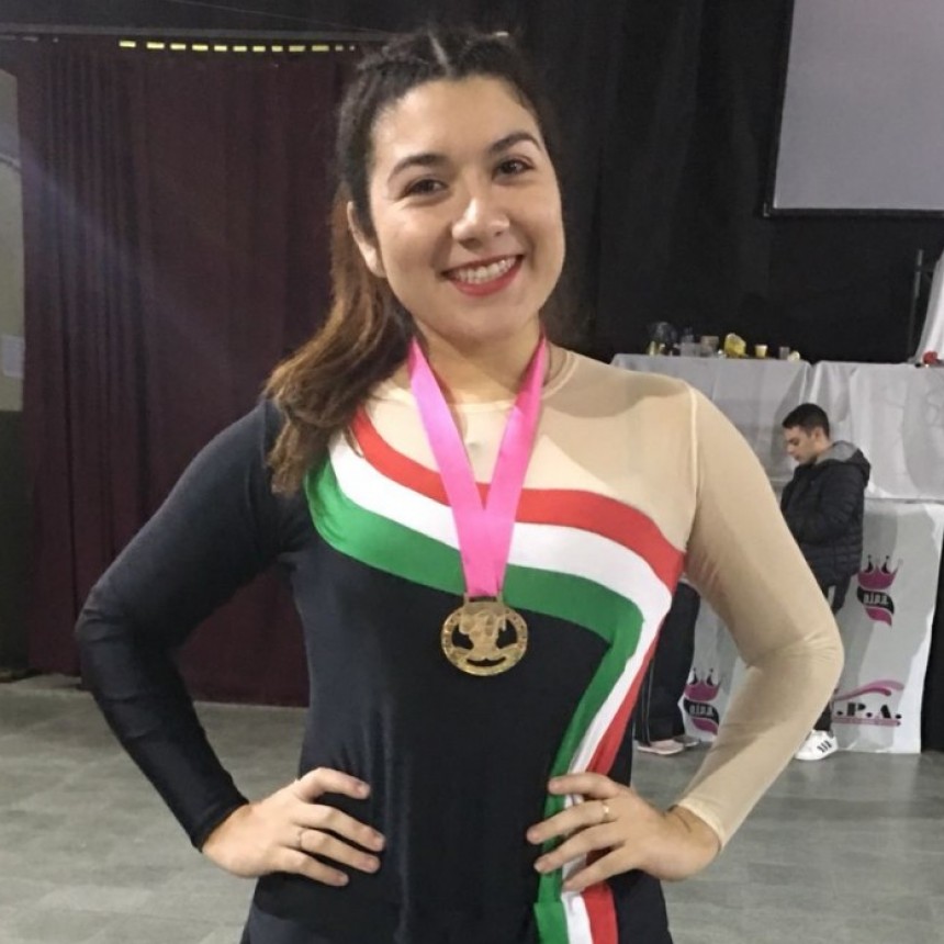 Fiorella Pesa Novara: “Mi meta es que las nenas logren competir en los nacionales, quizás en alguna competencia importante”