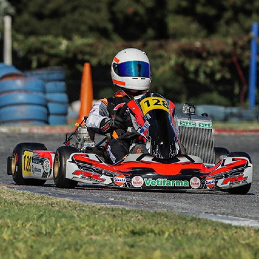 Valentino Torres: Positivo debut en la Junior X30 