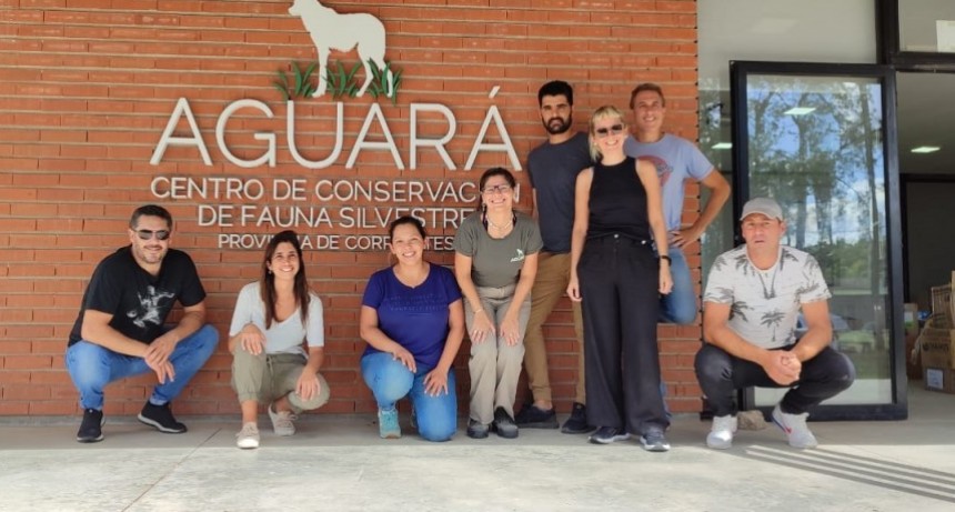 Veterinarios de Bolívar viajaron a Corrientes a llevar las donaciones