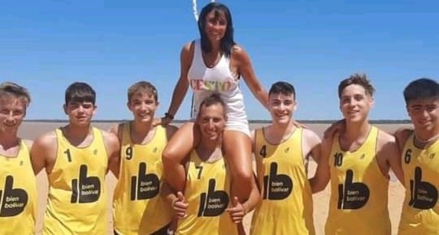 Nadia Godoy: “Los chicos jugaron increíble, ganamos bien y quedamos terceros”
