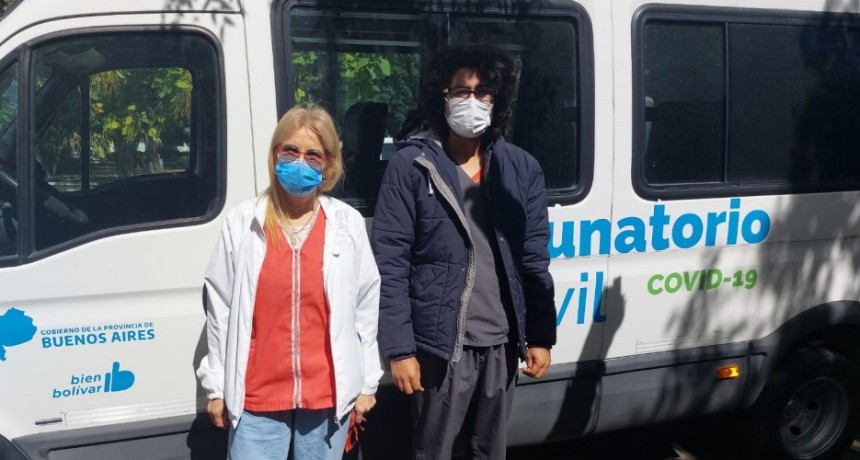 Mónica Piñel brindó información sobre el refuerzo de la vacunación anticovid 