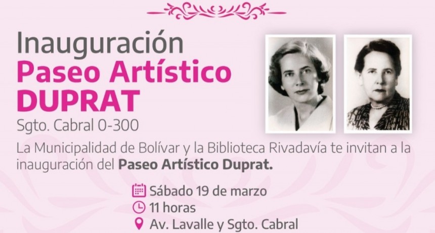 Hoy sábado se inaugura el 