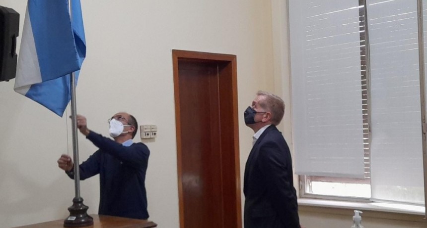 El intendente dejó inaugurado el Período de Sesiones Ordinarias del HCD