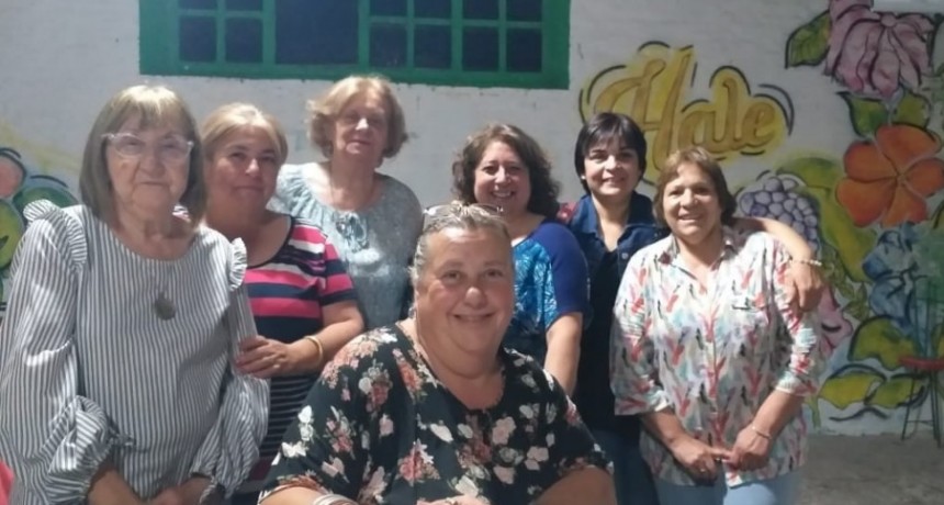 Marcela Lista: “Hernán Urrutia nos convocó para la creación de un Centro de Jubilados y hemos reunido integrantes de la comunidad”