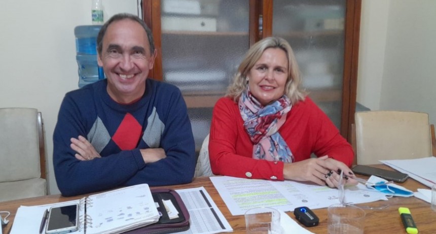 Los concejales Carballo y Goyechea hablaron de varios temas ante la prensa local y por último, se consideraron no invitados al acto por la Memoria, Verdad y Justicia