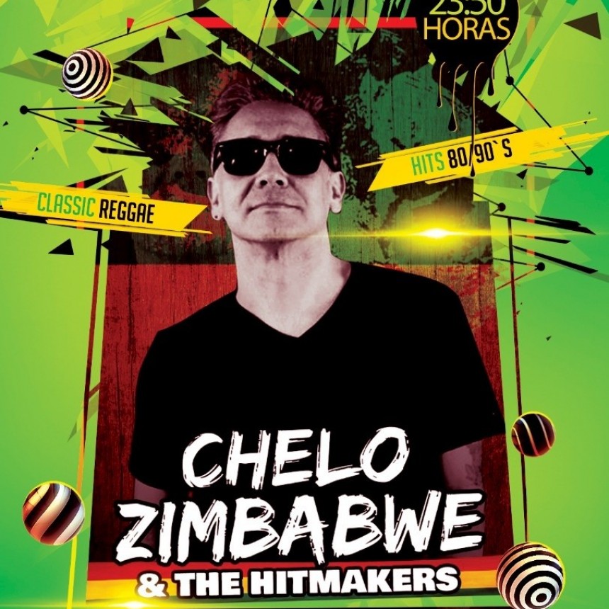 Chelo de la Zimbabwe se presenta esta noche en la Vizcaína y habló en FM 10 para anticipar el show