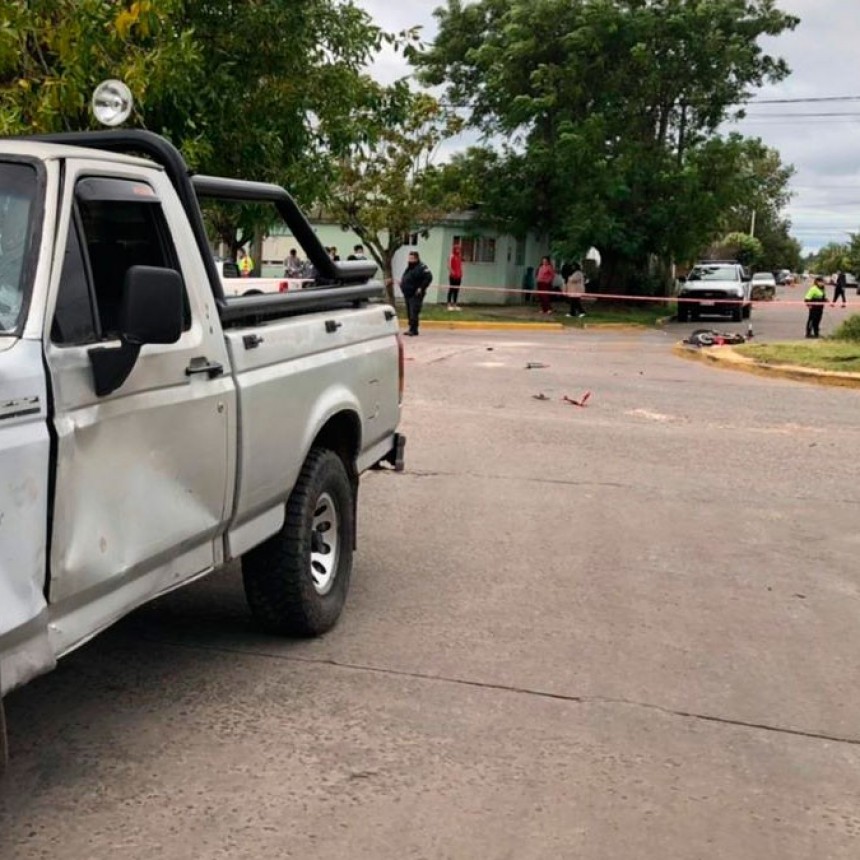 Un joven fallecido tras un grave accidente en avenida Tres de Febrero, profundo dolor en la familia