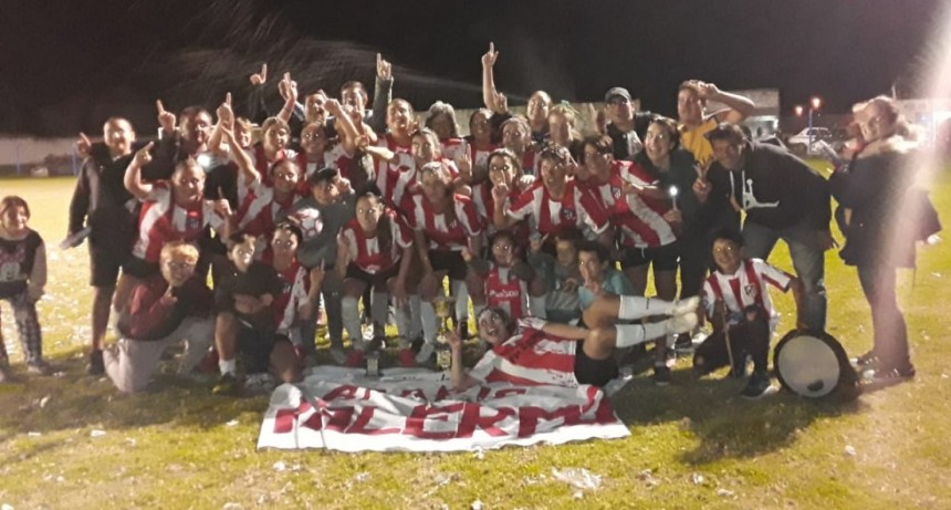Las chicas de Barrio Palermo, son las campeonas 