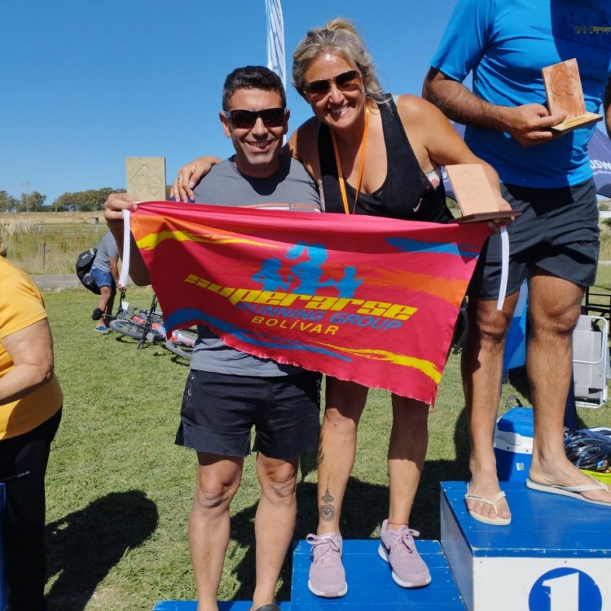 Mariela Urrutia y Facundo Hernández: 