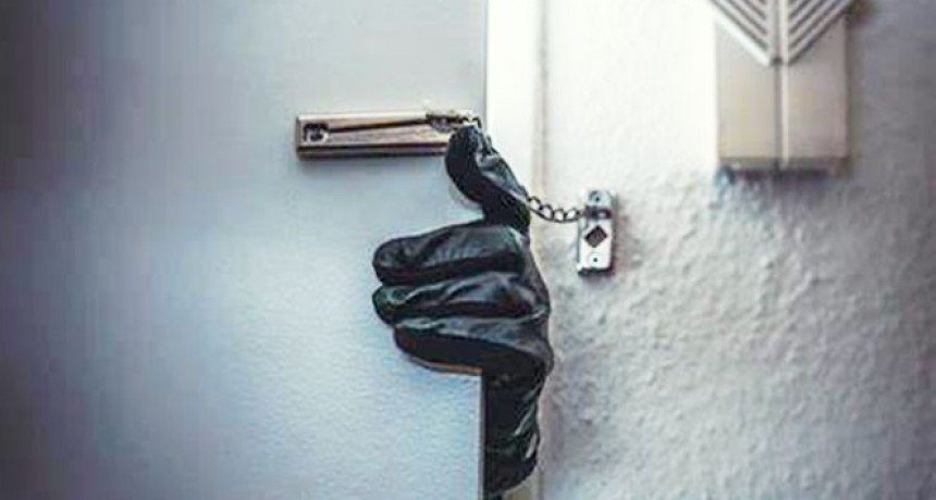 Segundo robo en barrio Amado