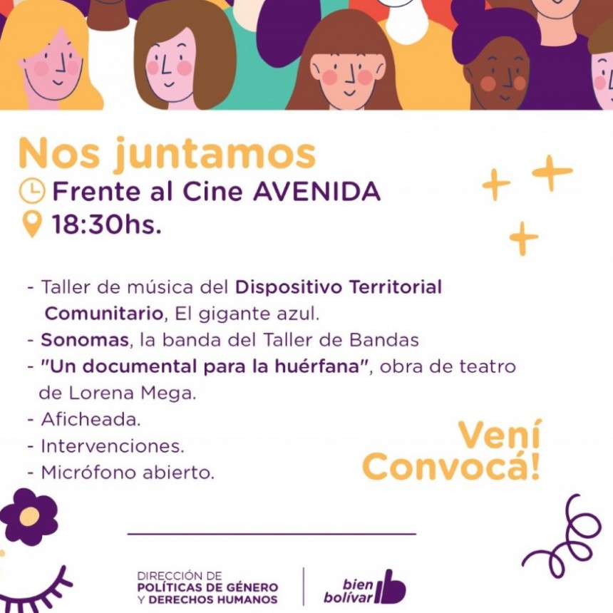 Actividades por el Día de las Mujeres Trabajadoras