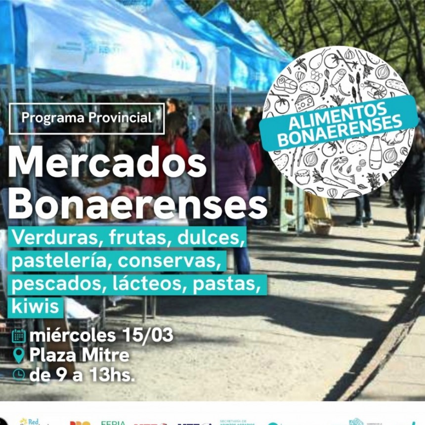 Mercados Bonaerenses llega a Bolívar, Urdampilleta y Pirovano