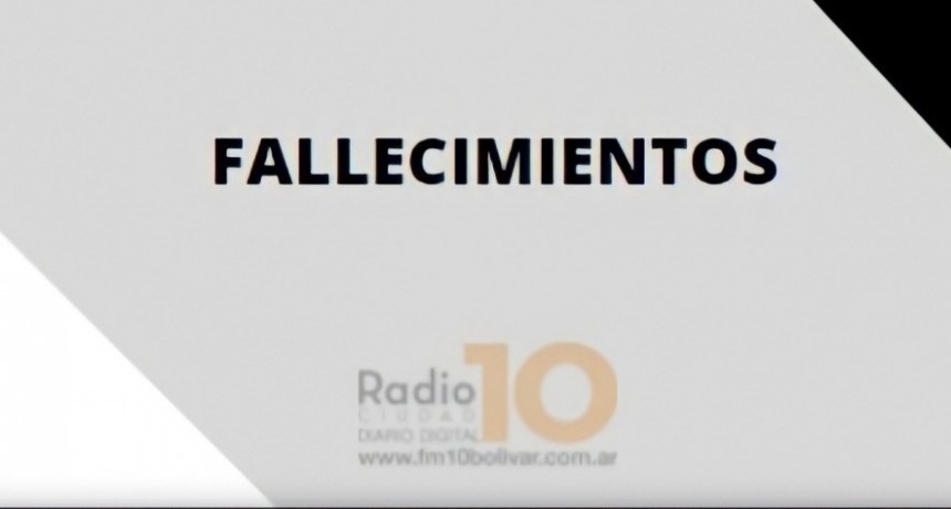 Falleció Oscar Julio Hernández Vázquez 