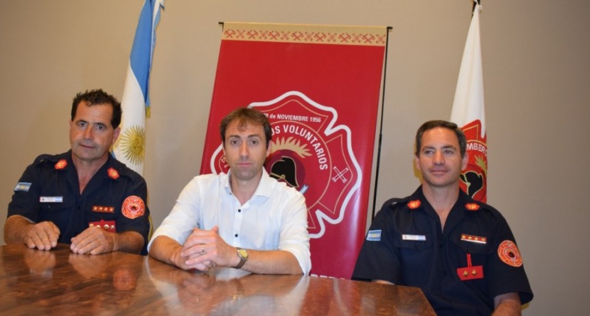 En FM 10, hablamos con el Oficial Inspector Alejandro Bersani, Segundo Jefe de Bomberos Voluntarios, sobre prevención en materia de incendios forestales