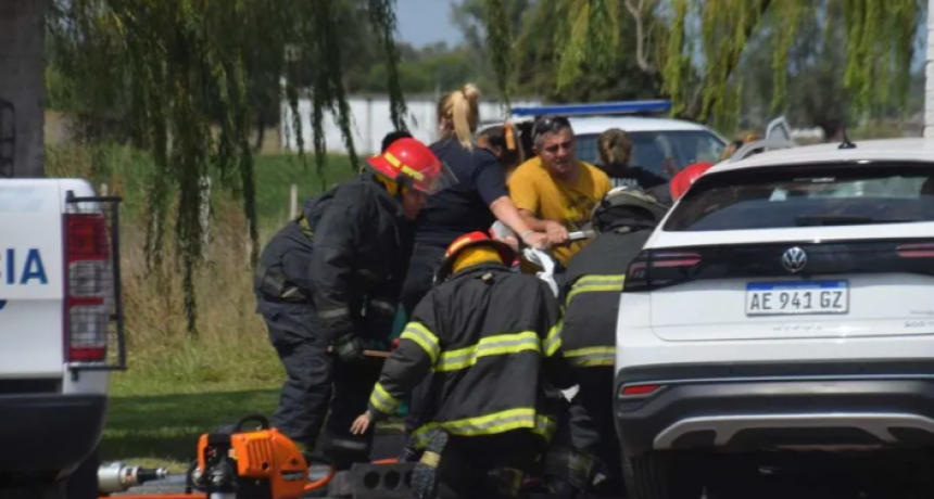 Olavarría: Murió la madre del intendente Ezequiel Galli tras chocar contra un limitador