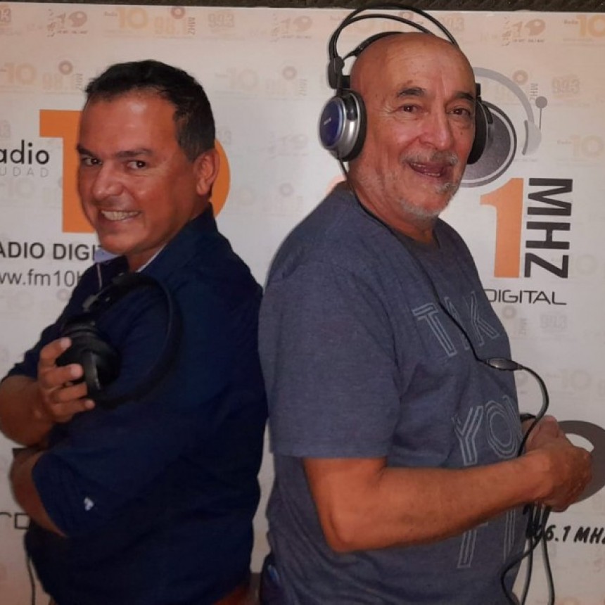 En el d&iacute;a internacional del DJ, invitamos en FM 10 a Carlitos Boado (Casablanca) y Hern&aacute;n Caverlotti (Neo), y a pesar de la diferencia generacional, los dos sienten la misma pasi&oacute;n 