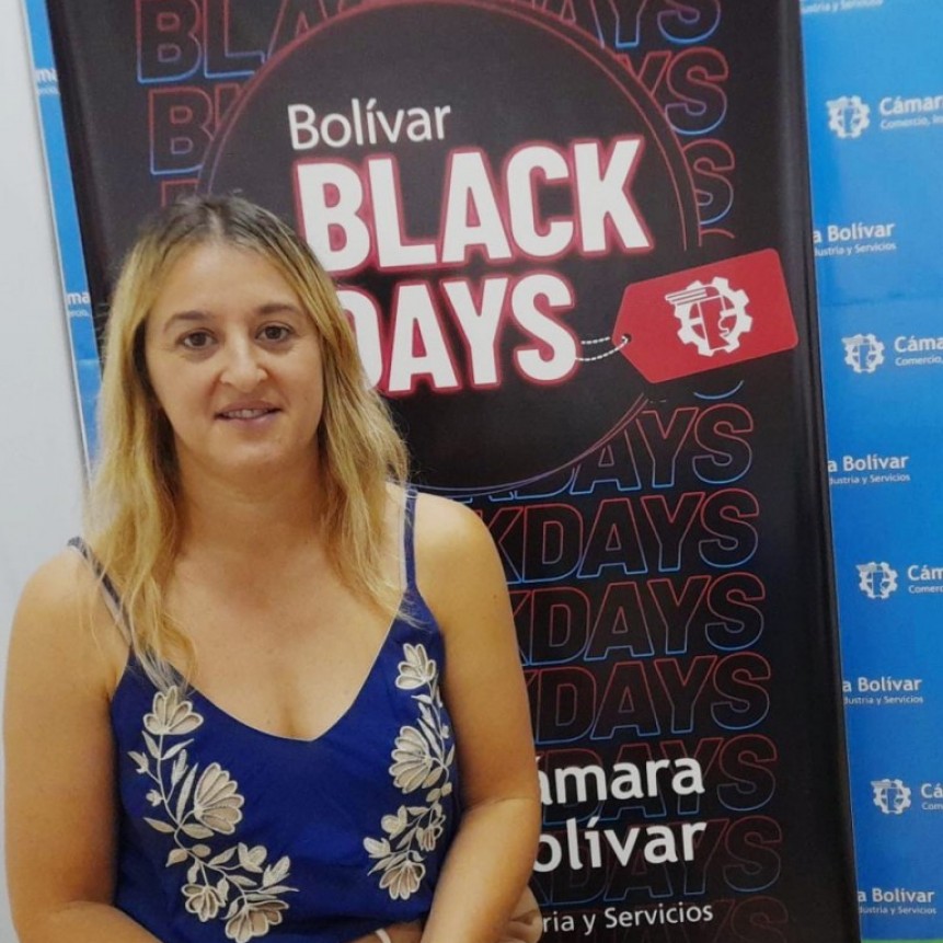 Carolina Barrio: “se han sumado muchísimos comercios a la propuesta del Black Days, totalizando más de 40 empresas”