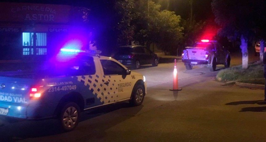 Una mujer que transitaba en moto, cay&oacute; a la cinta asf&aacute;ltica tras impactar contra un perro