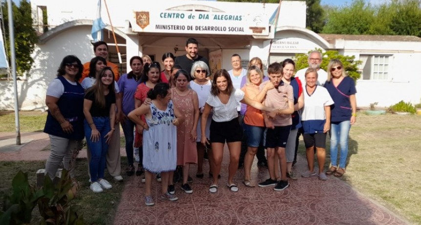 Visitamos el Centro de Día Alegrías en su reapertura y hablamos con Florencia Torres, quien dio detalles de los trámites y gestiones que asumió como Interventora Legal Provincial