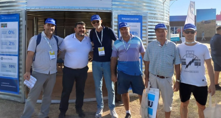 La Secretaría de Producción visitó la Expoagro 2023