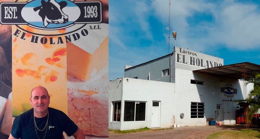 Marcos Pando: “Por los cortes de energía tuvimos que tirar 9.580 Mozzarella, 7.870 kilos de Masa para hacer Mozzarella y 7850 kilos de queso cremoso El Holando y Don Alfonso”