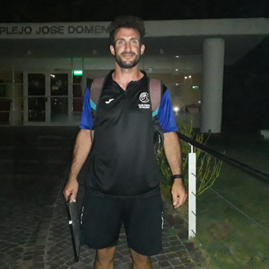 Cristian Piarrou:  “Se nos hizo duro por momentos, pero pudimos sacarlo adelante, demostrar la jerarquía e imponer el ritmo”