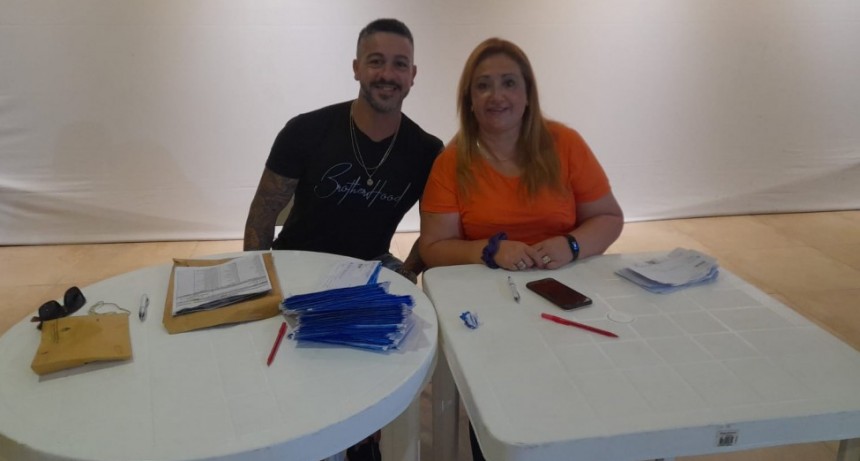 RENAPER entregó los documentos tramitados en el festival Me Encanta