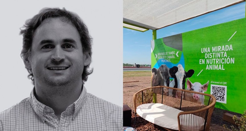 Tomás Berisso habló en FM 10 sobre la presencia de una de las unidades de negocio de EDP Agro, como lo es Primia Nutrición Animal en Expoagro de San Nicolás