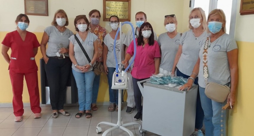 Uniendo Sonrisas hizo entrega del Humidoflo HF 2900, dispositivo de terapia respiratoria de alto flujo
