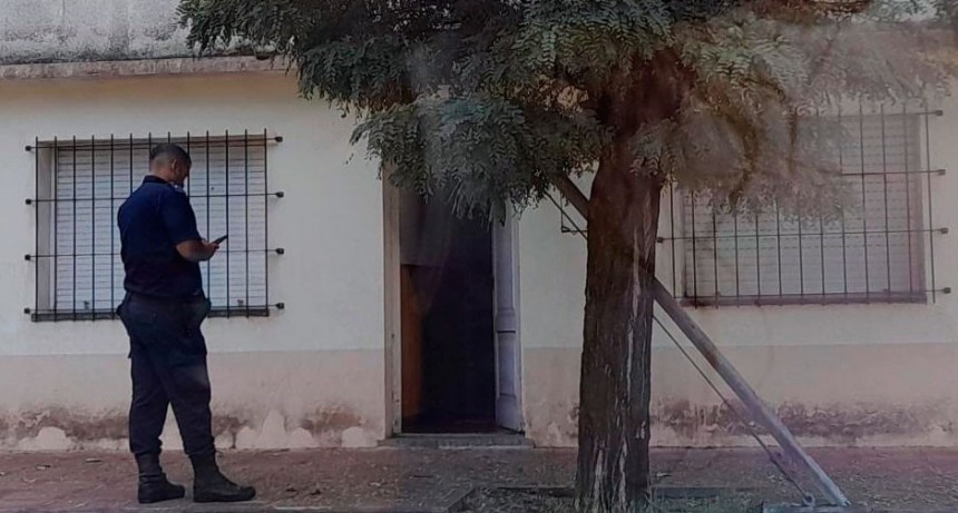 Intento de Femicidio de Graciela Chaves, se realizó hoy un allanamiento en un domicilio de calle Chiclana