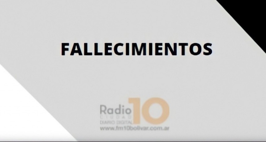 Falleció en Buenos Aires, Jorge Aníbal Villar