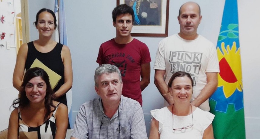 Consejo Escolar: Anunciaron la firma de convenios con empresas locales, cercanos a los 78 millones de pesos