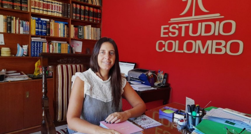 Doctora María Fernanda Colombo: “Los créditos UVA ameritan un asesoramiento fuerte y sostenido, porque mientras tramita el juicio bajan las cuotas, pero al finalizar termina debiendo una suma mayor a la de inicio”