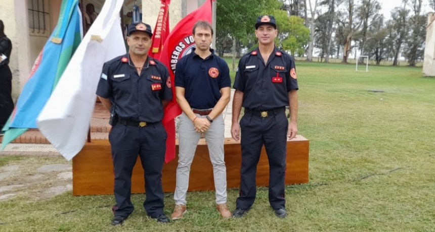 Se desarrolla en Bolívar el Encuentro Operacional de Bomberos Voluntarios, que se extenderá hasta este domingo y en FM hablamos con Jorge García, Alejandro Bersani y Maximiliano Gil