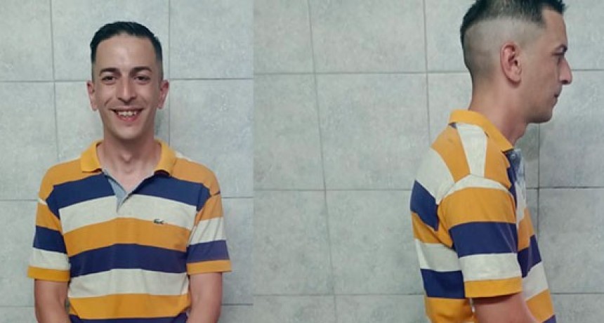 Buscan a Sergio Sebastián Siris olivetto, un interno de la Unidad nº27 de Sierra Chica de Régimen Semi-Abierto