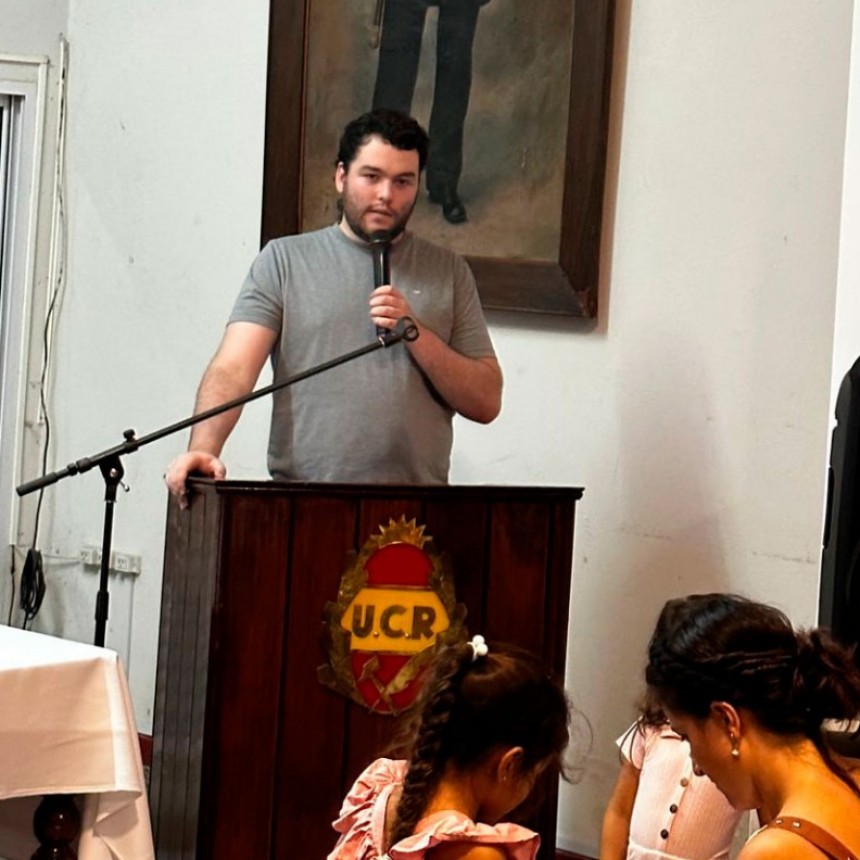 Mapis asumió como nuevo presidente de la Juventud Radical