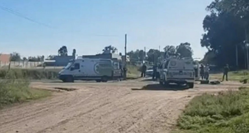 Las Flores: Murieron dos obreros tras descompensarse dentro de un pozo