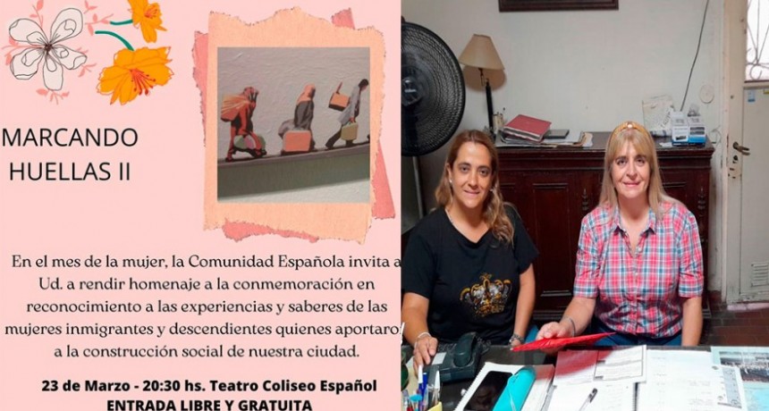 Este jueves 23 de marzo, la segunda presentación del espectáculo “Marcando Huellas II”, para lo cual Sandra Santos y Mariana Sardón hablaron con FM 10 en Radioshow